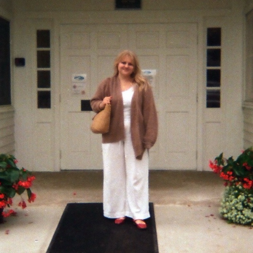 American Eagle Outfitters Tan Knit Cardigan - Picture 3 of 4